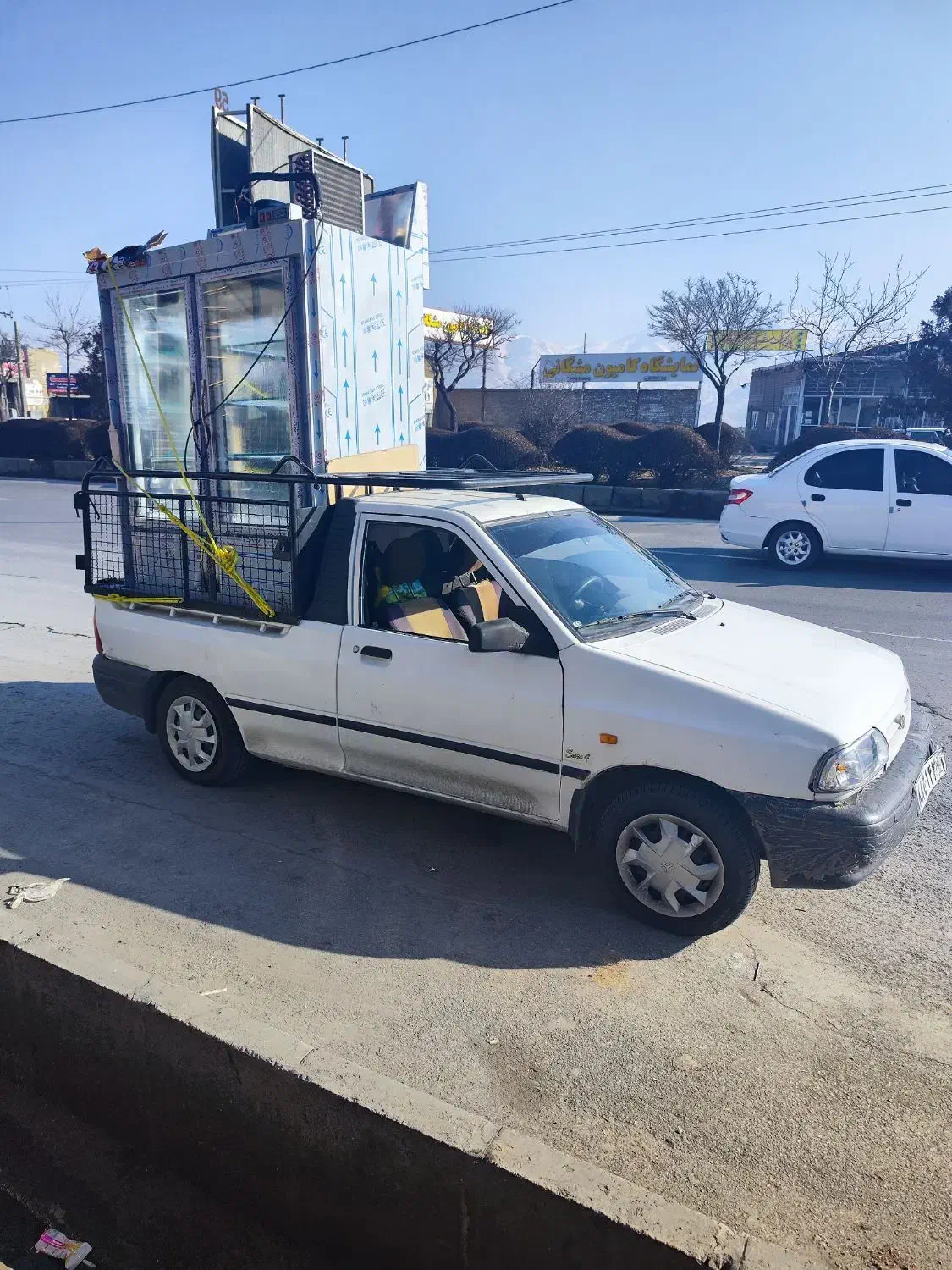 پراید وانت در حد درجه یک|خودرو سواری و وانت|الیگودرز, |دیوار