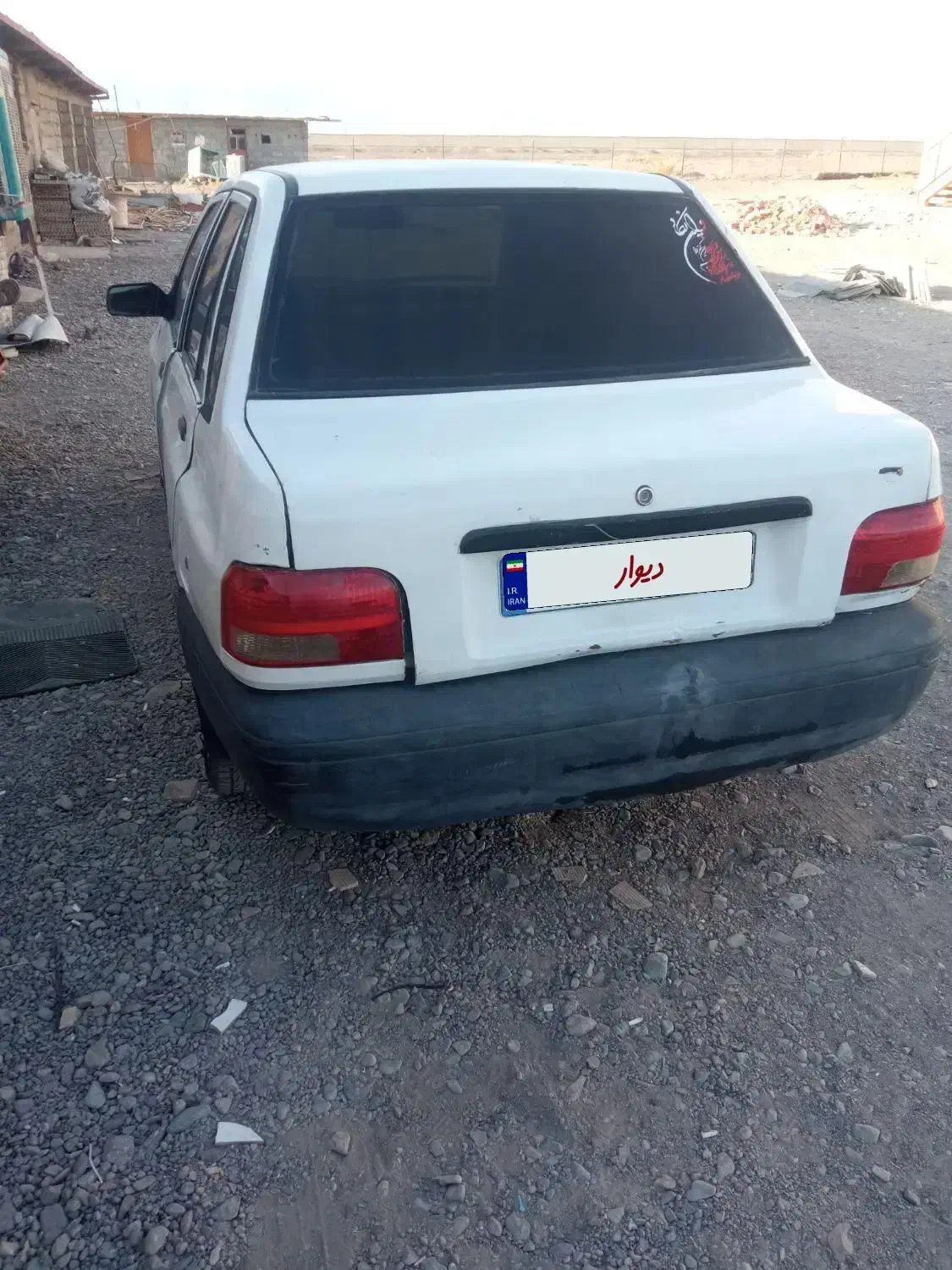 پراید ۸۳|خودرو سواری و وانت|بم, |دیوار