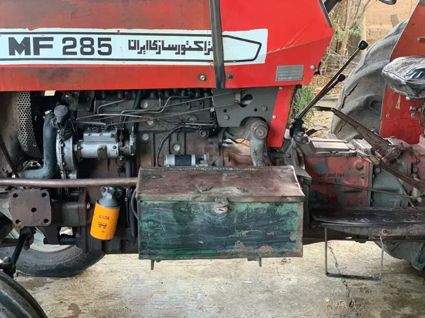 تراکتور ۲۸۵ مدل ۷۲|خودرو سنگین|گرگان, |دیوار