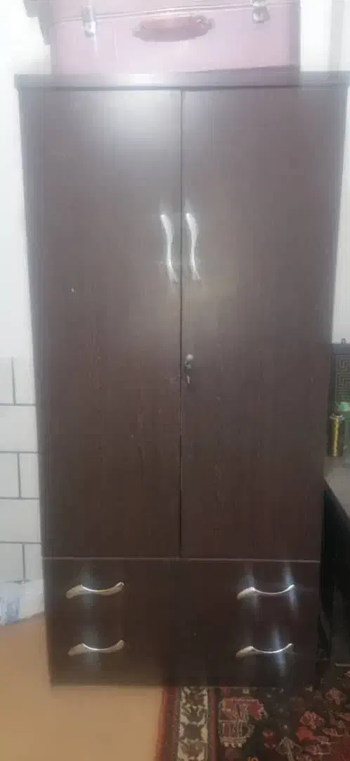 دو عدد کمد لباس در حد نو|جاکفشی، کمد، دراور|مرودشت, بهارستان|دیوار