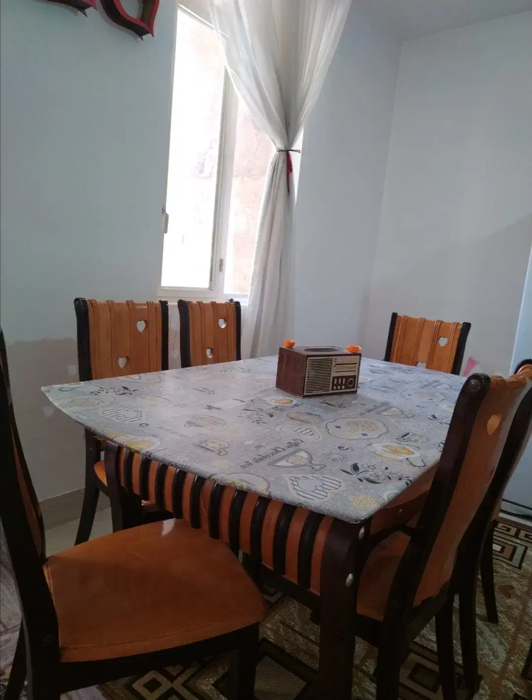 میز ناهارخوری 6نفره|میز و صندلی غذاخوری|شیراز, کیان آباد|دیوار