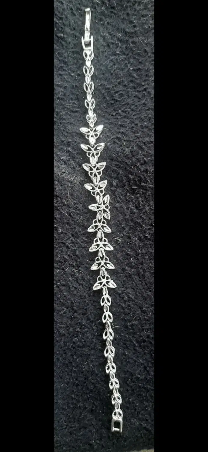 دستبند نقره ۹۲۵|جواهرات|گلستان (تهران), |دیوار