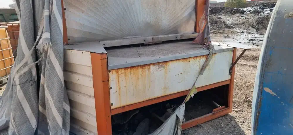 دستگاه نانوایی دوار|فروشگاه و مغازه|سیرجان, |دیوار