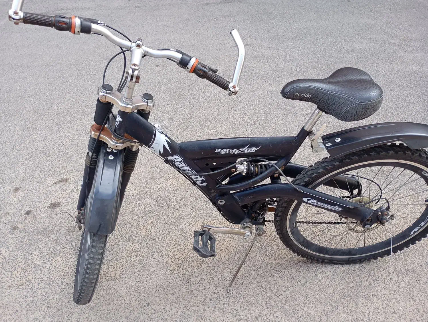 دوچرخه 26پژو پرادو|دوچرخه، اسکیت، اسکوتر|قم, پردیسان|دیوار