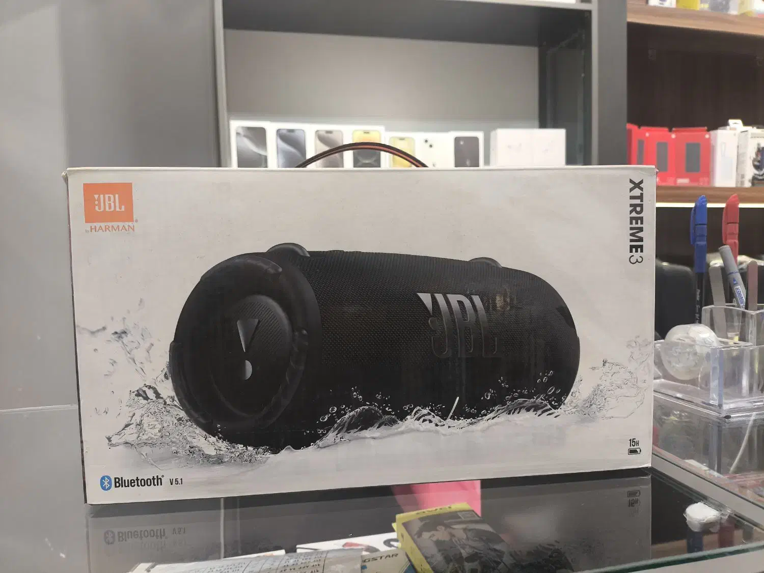 اسپیکر جی بی ال jbl Xtreme 3 اورجینال|سیستم صوتی خانگی|کرج, اتحاد|دیوار