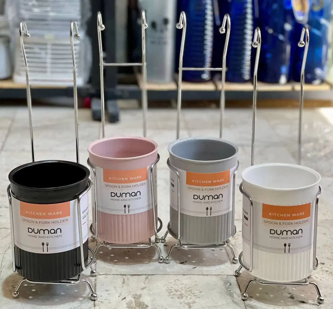 جا قاشقی هیوا (گالری کوروش)|ظروف نگهدارنده، پلاستیکی، یکبارمصرف|بیرجند, |دیوار