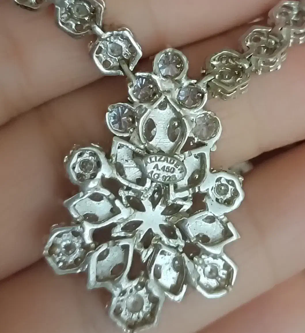 نیم ست نقره|جواهرات|ارومیه, |دیوار