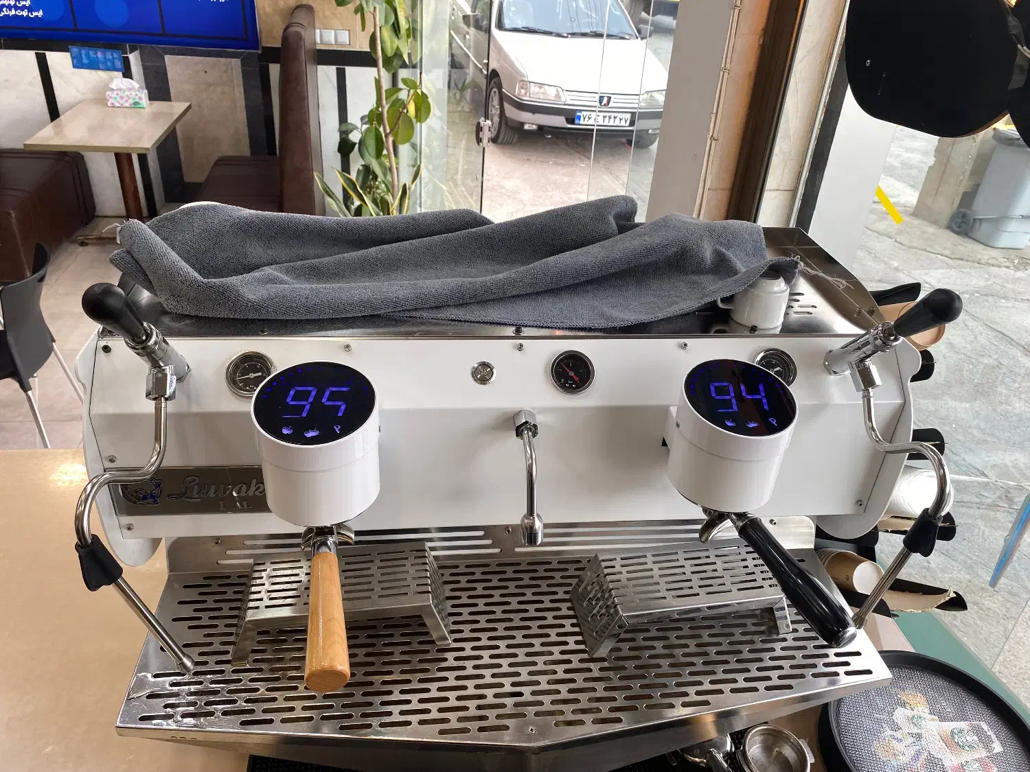 دستگاه اسپرسو|کافی‌شاپ و رستوران|مهاباد (آذربایجان غربی), |دیوار