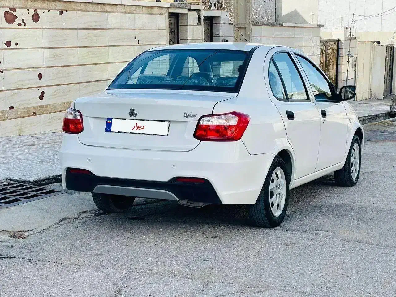 ساینا S دنده‌ای ۱۴۰۱ سفید|خودرو سواری و وانت|یاسوج, |دیوار