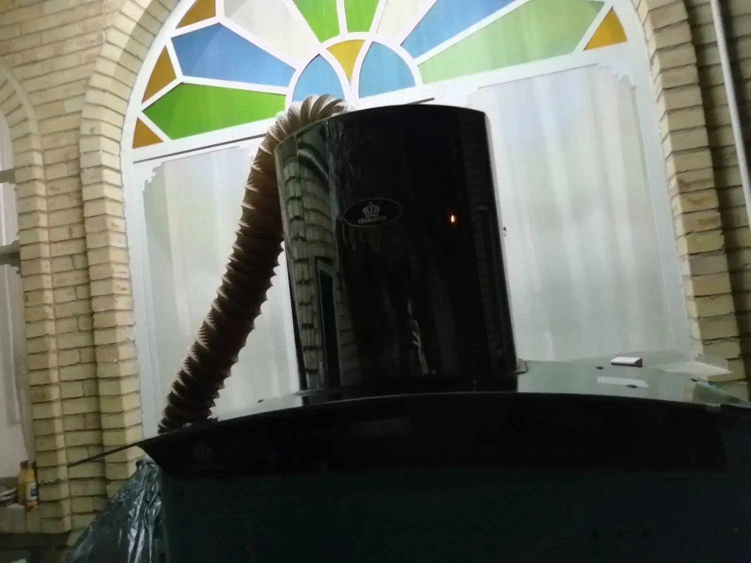 یک عدد هود و لحاف مخمل|هود|یزد, |دیوار