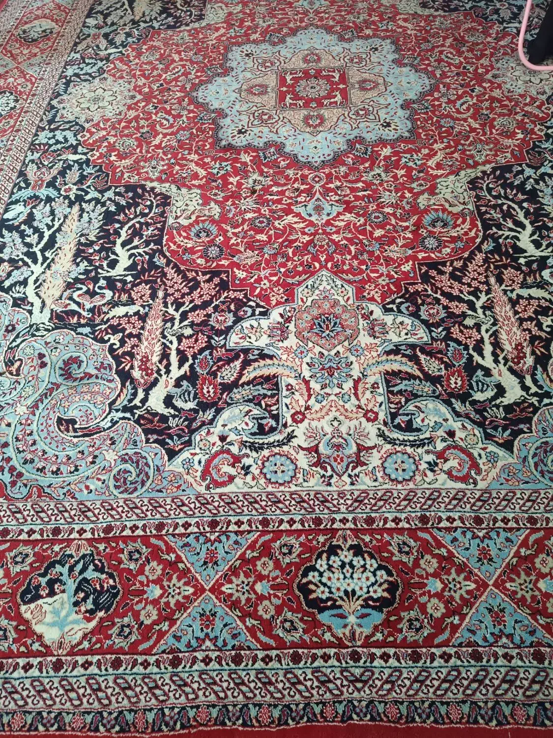 فرش ۱۲متری|فرش|کرمانشاه, |دیوار