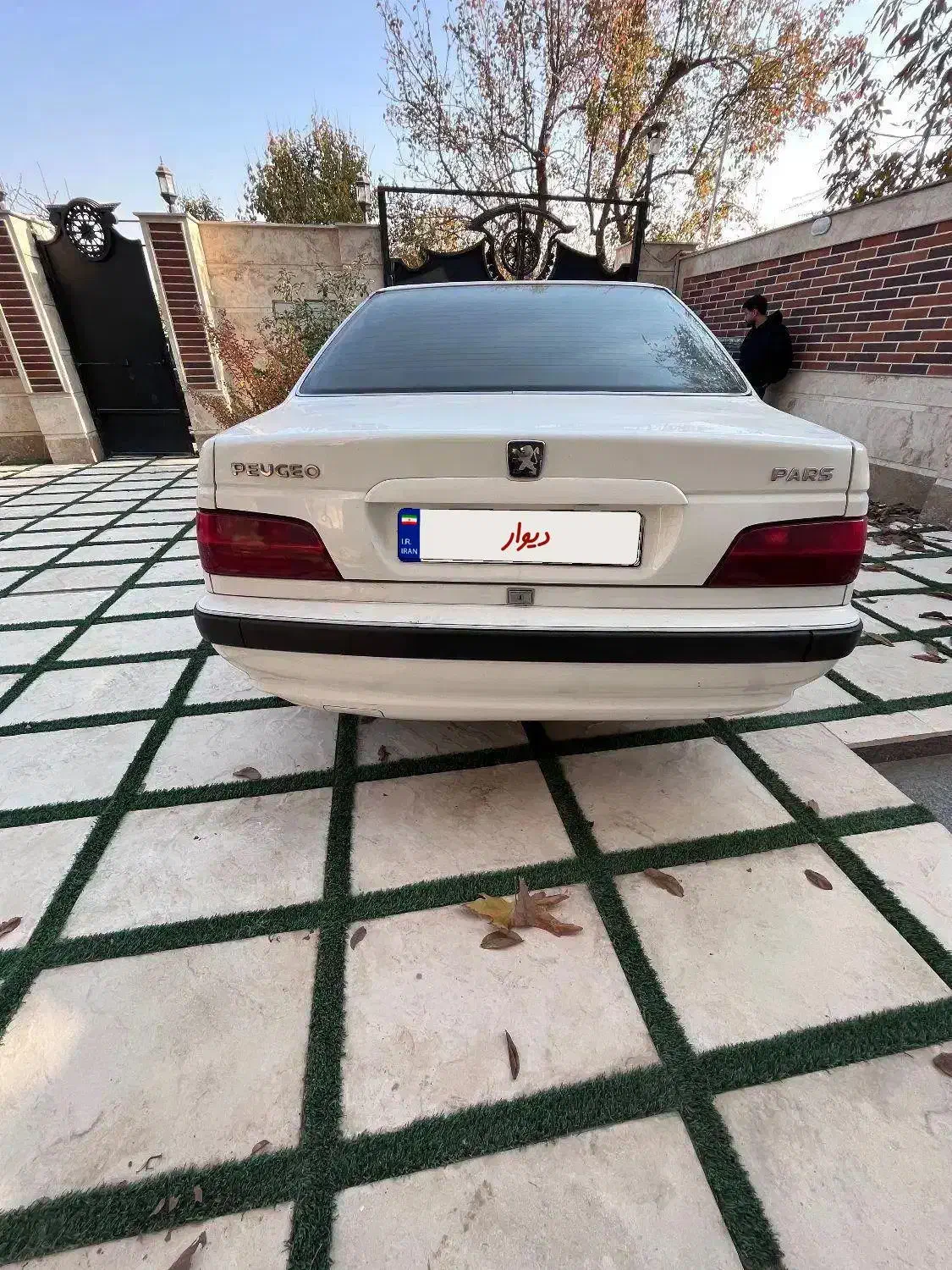 پرشیا مدل ۸۸ بی رنگ دنده اتوماتیک|خودرو سواری و وانت|کرج, چمن|دیوار