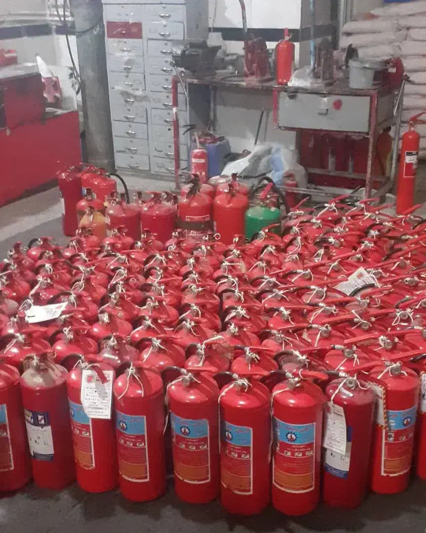 شارژ و فروش کپسول آتش نشانی سراسر تهران|خدمات پیشه و مهارت|تهران, خواجه نصیر طوسی|دیوار