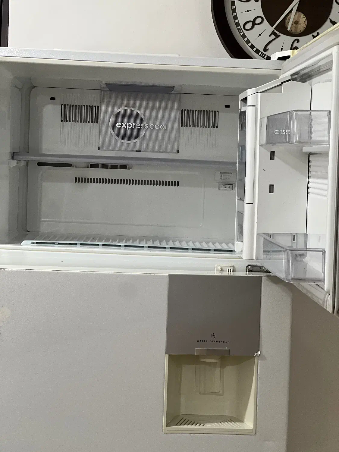 یخچال فریزر27 فوت دو درب بدون برفک اسنوا|یخچال و فریزر|گنبد کاووس, |دیوار