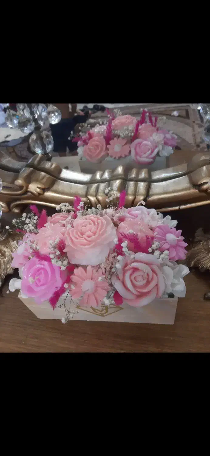 باکس شمع جاودان هدیه روز مادر و یلدا|صنایع دستی و سایر لوازم تزئینی|قم, سالاریه|دیوار