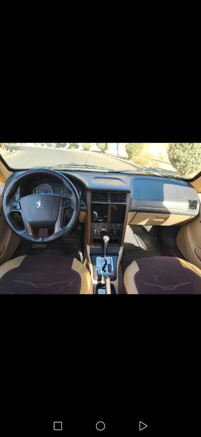 پارس tu5 اتومات در حد|خودرو سواری و وانت|تهران, سعادت‌آباد|دیوار