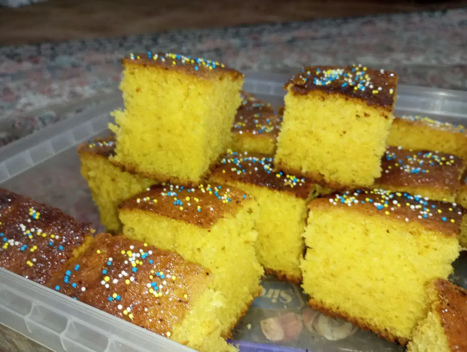 انواع کیک خانگی وعصرونه|خوردنی و آشامیدنی|تربت جام, یحیی آباد|دیوار