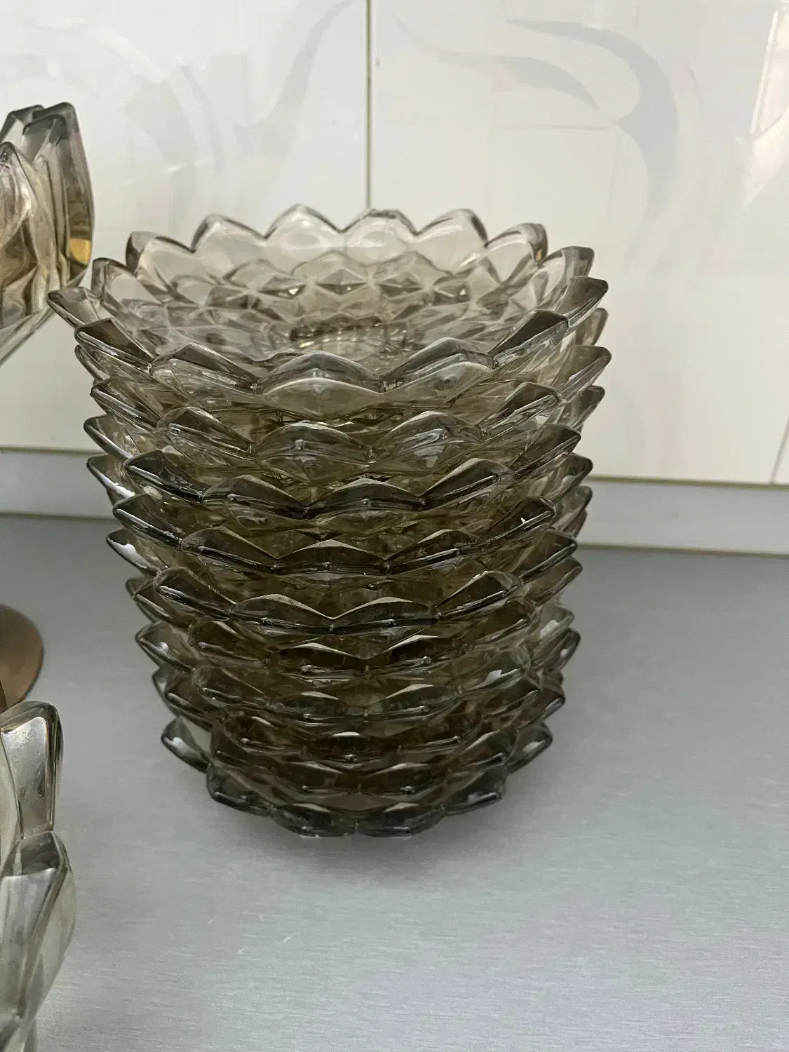 ظرف میوه خوری و آجیل خوری|ظروف سرو و پذیرایی|فلاورجان, |دیوار