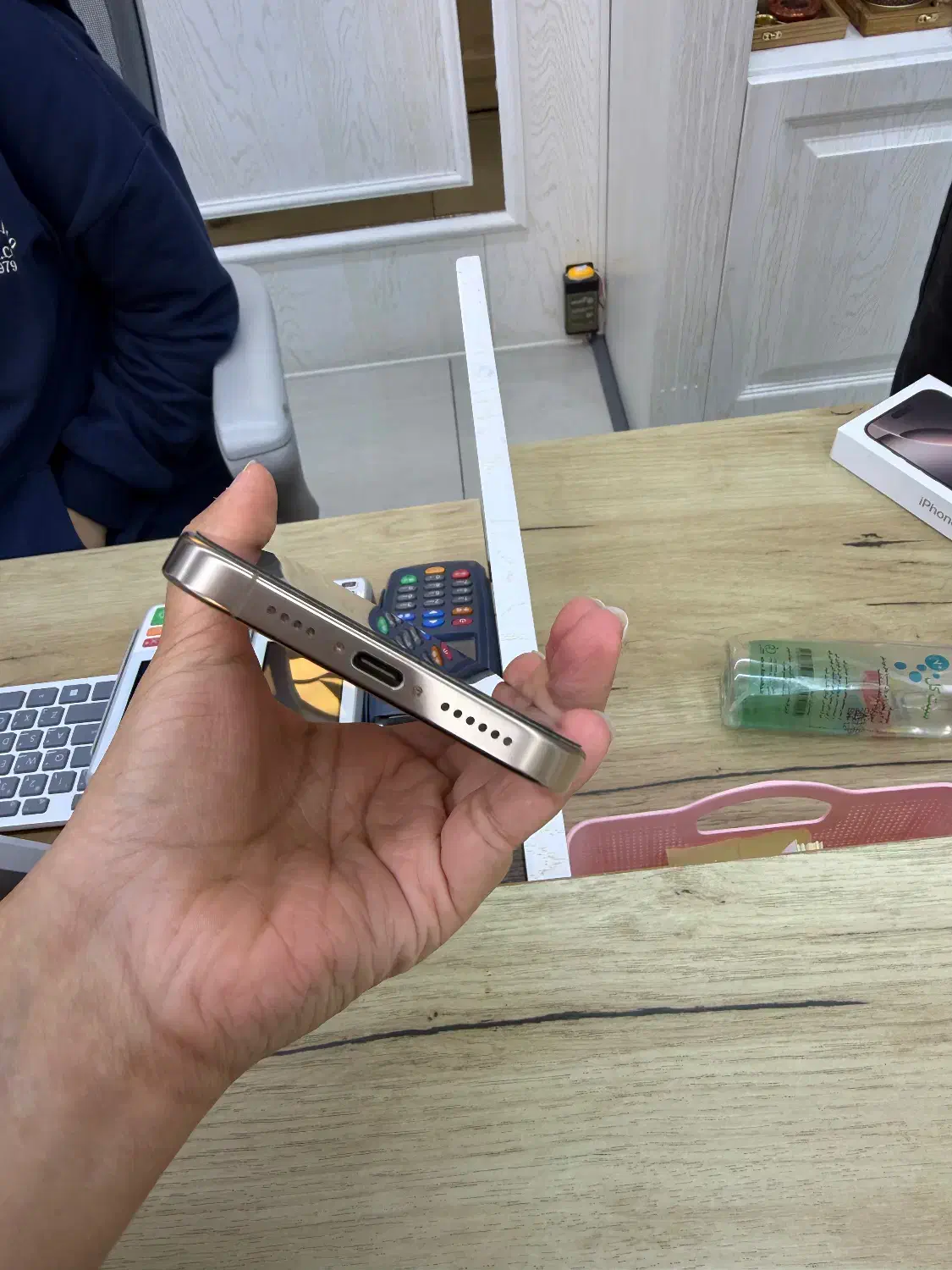 فروش فوری آیفون ۱۶پرومکس حافظه۵۱۲|موبایل|بندرعباس, |دیوار