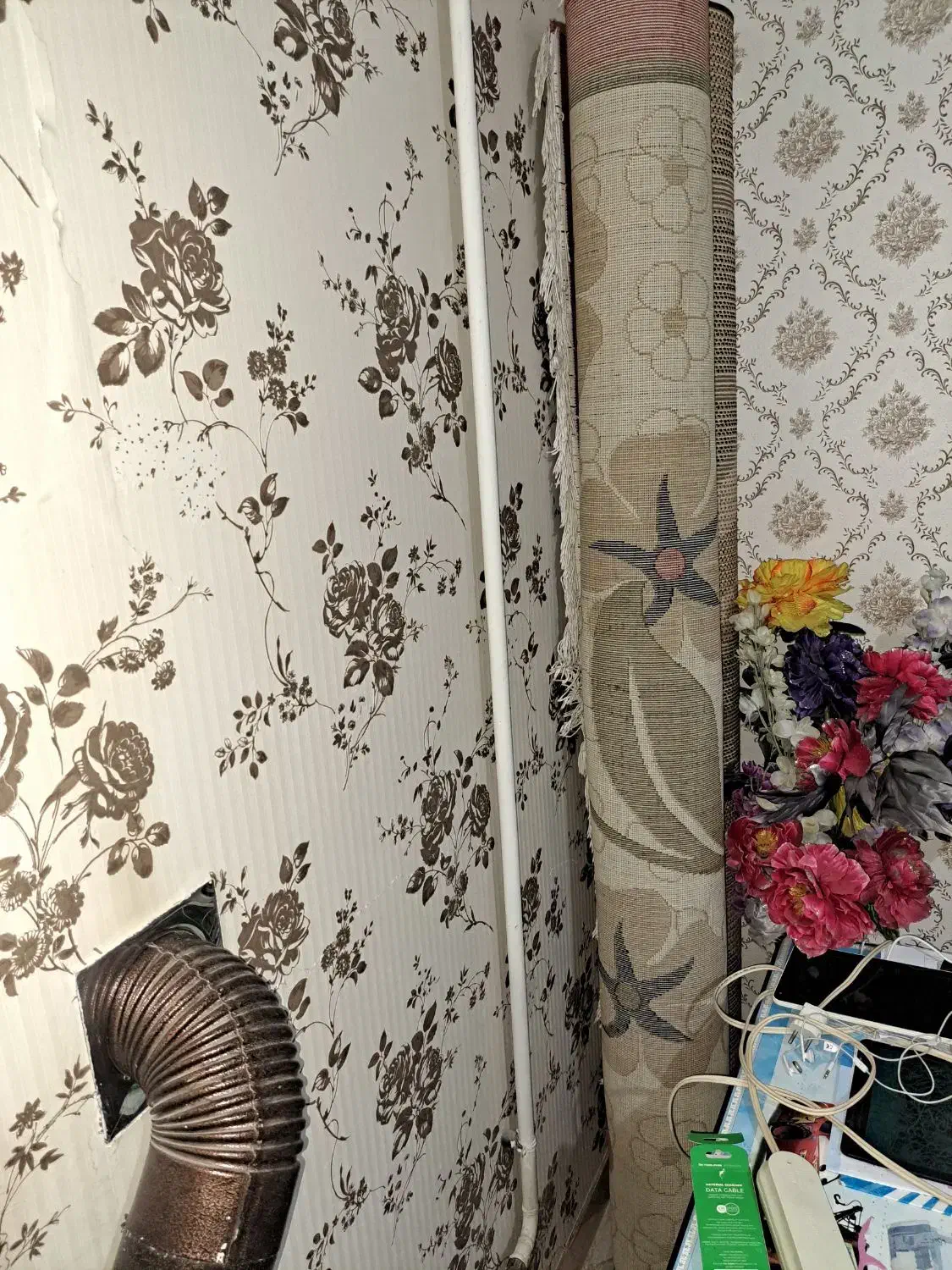 پرده وگلیم|پرده، رانر، رومیزی|کرمانشاه, |دیوار