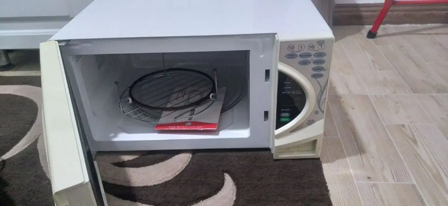 ماکروفر|اجاق گاز و لوازم برقی پخت‌وپز|تاکستان, |دیوار