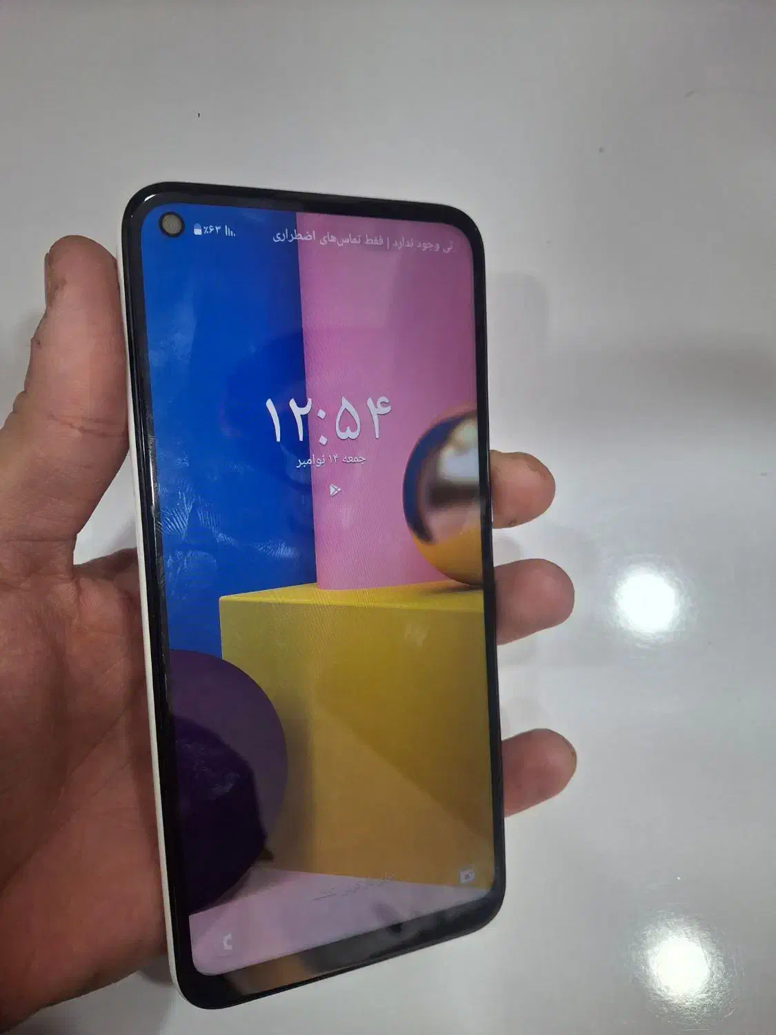 سامسونگ A11 خیلی تمیز و سالم|موبایل|خمینیشهر, |دیوار