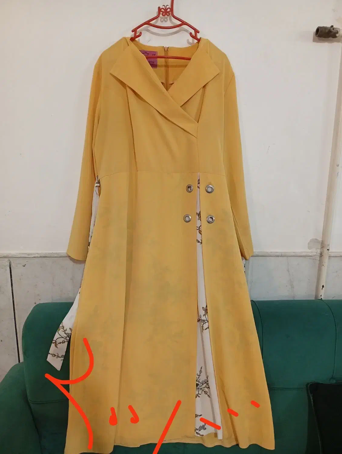 لباس مجلسی زنانه شیک|لباس|زارچ, |دیوار