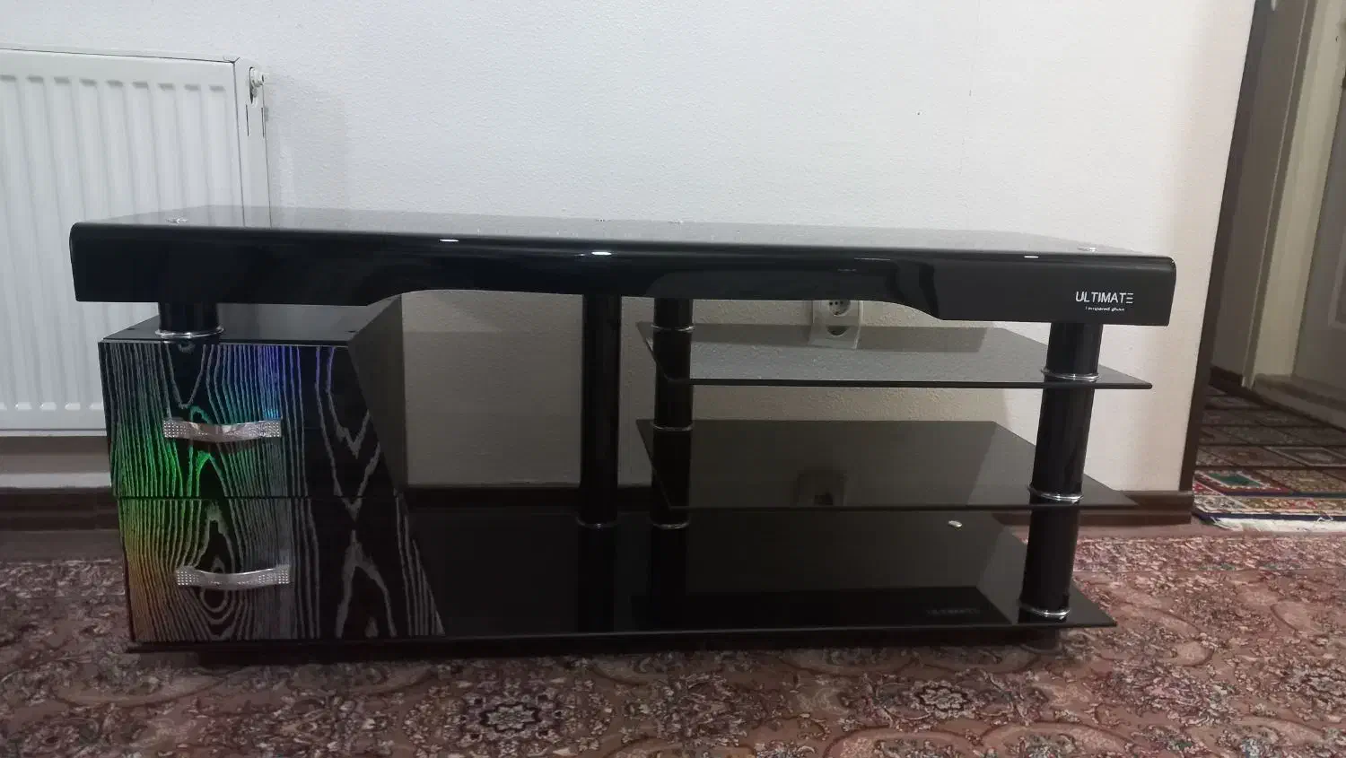 میزشیشه ای تلویزیون|میز تلویزیون|شاهین‌شهر, مسکن مهر|دیوار