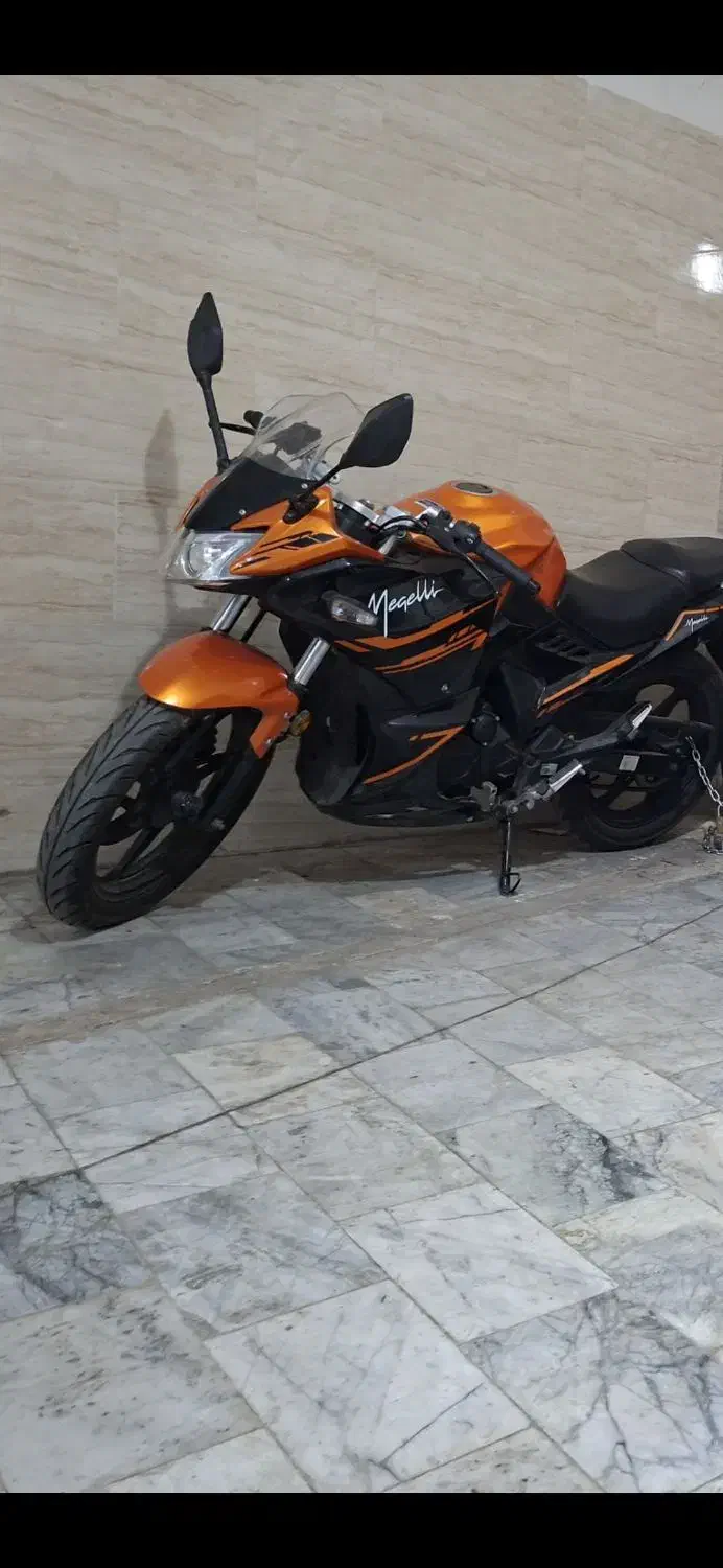 مگلی 200 مدل 1400|موتورسیکلت|ساری, |دیوار