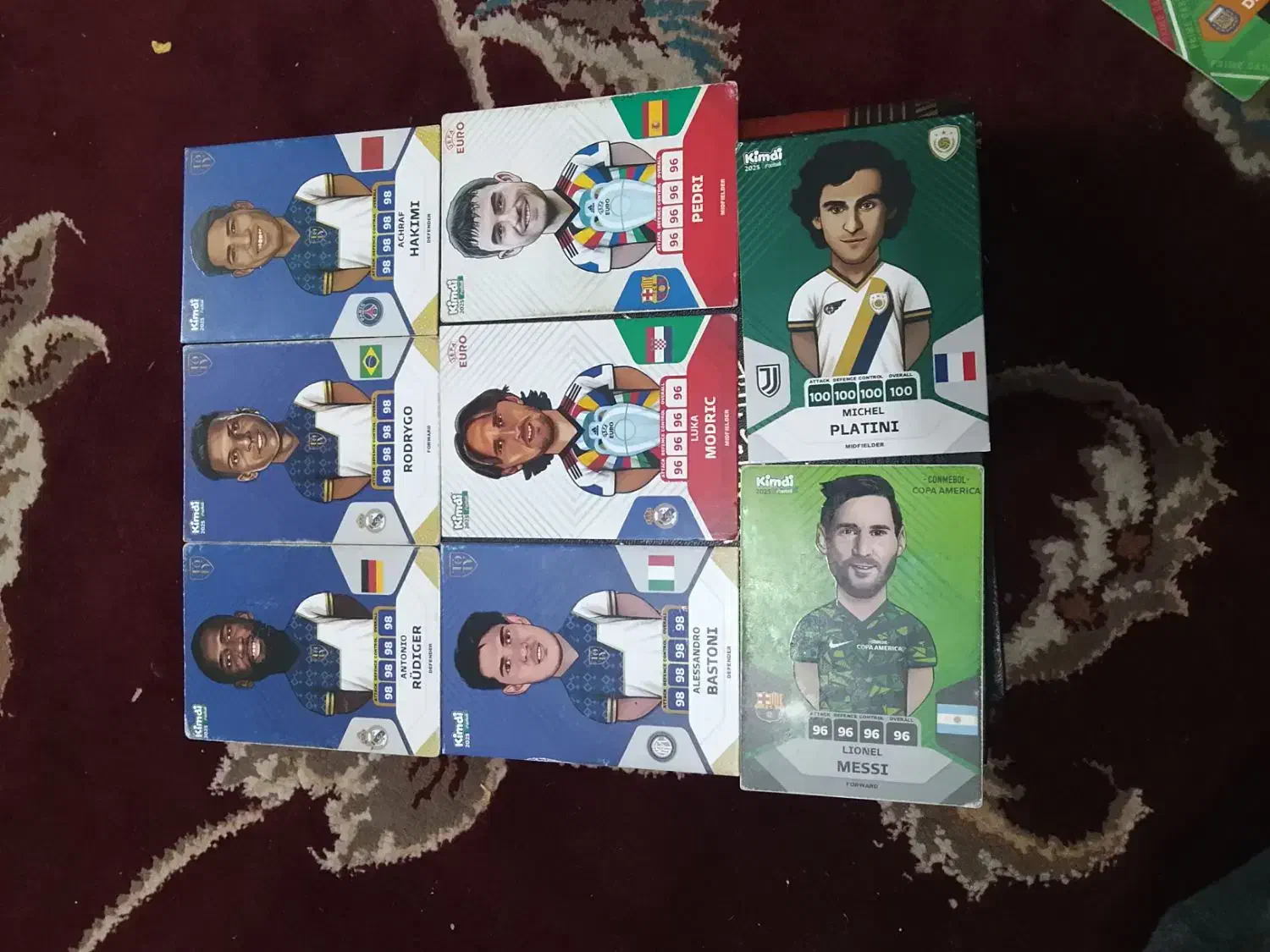 کارت کیمدی|کلکسیون و سرگرمی|اهواز, لشکرآباد|دیوار