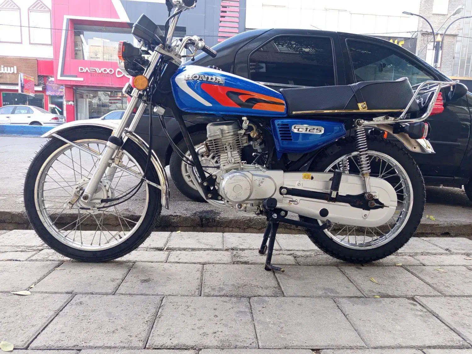 موتورسیکلت 125cc|موتورسیکلت|میاندوآب, |دیوار