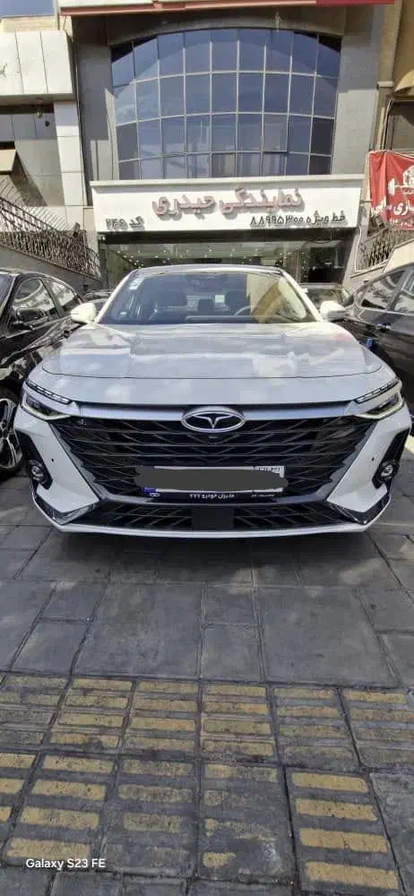 آریزو 8 1404 سفید|خودرو سواری و وانت|تهران, سهروردی|دیوار