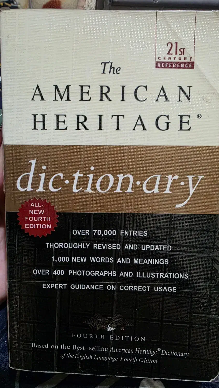 دیکشنری American Heritage|کتاب و مجله آموزشی|کرج, شهرک فهمیده|دیوار