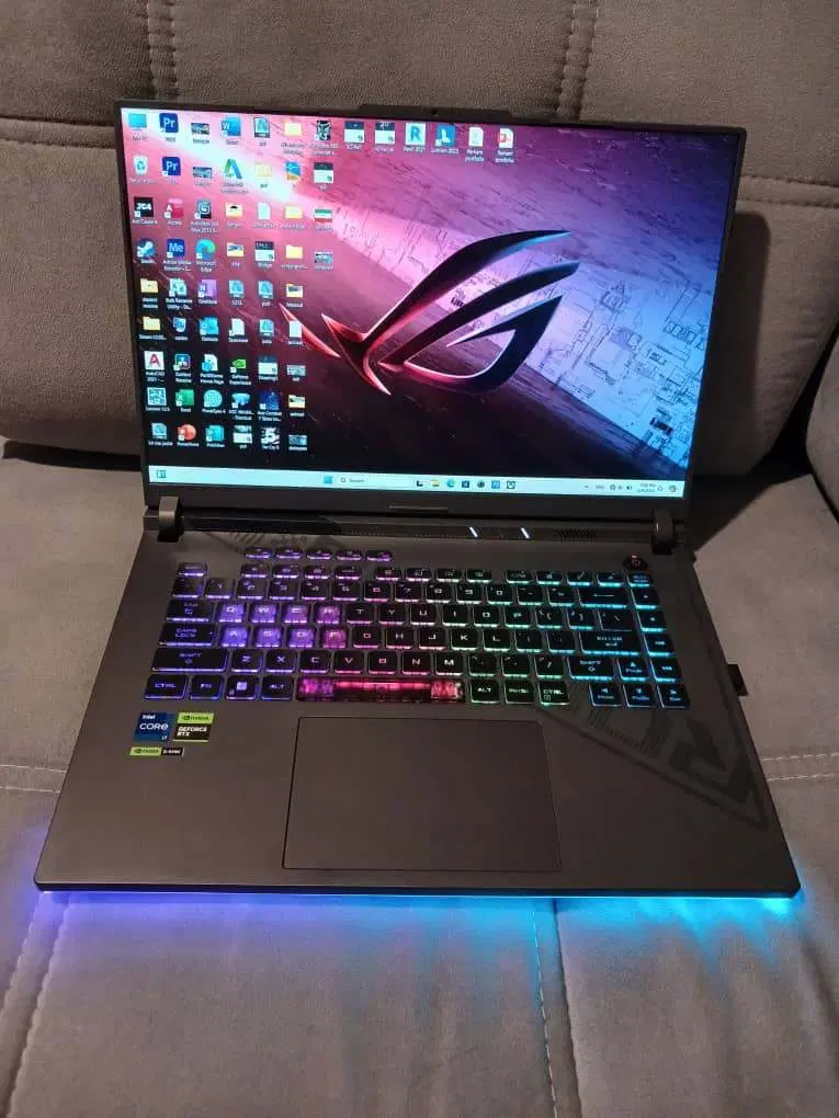 Asus Rog 614Jv|رایانه همراه|تهران, قیطریه|دیوار
