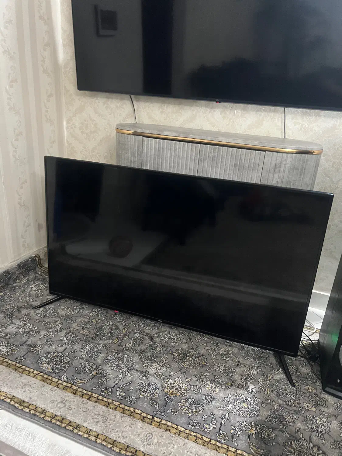 تلوزیون سام ۵۵اینچ|تلویزیون و پروژکتور|تهران, کیانشهر|دیوار