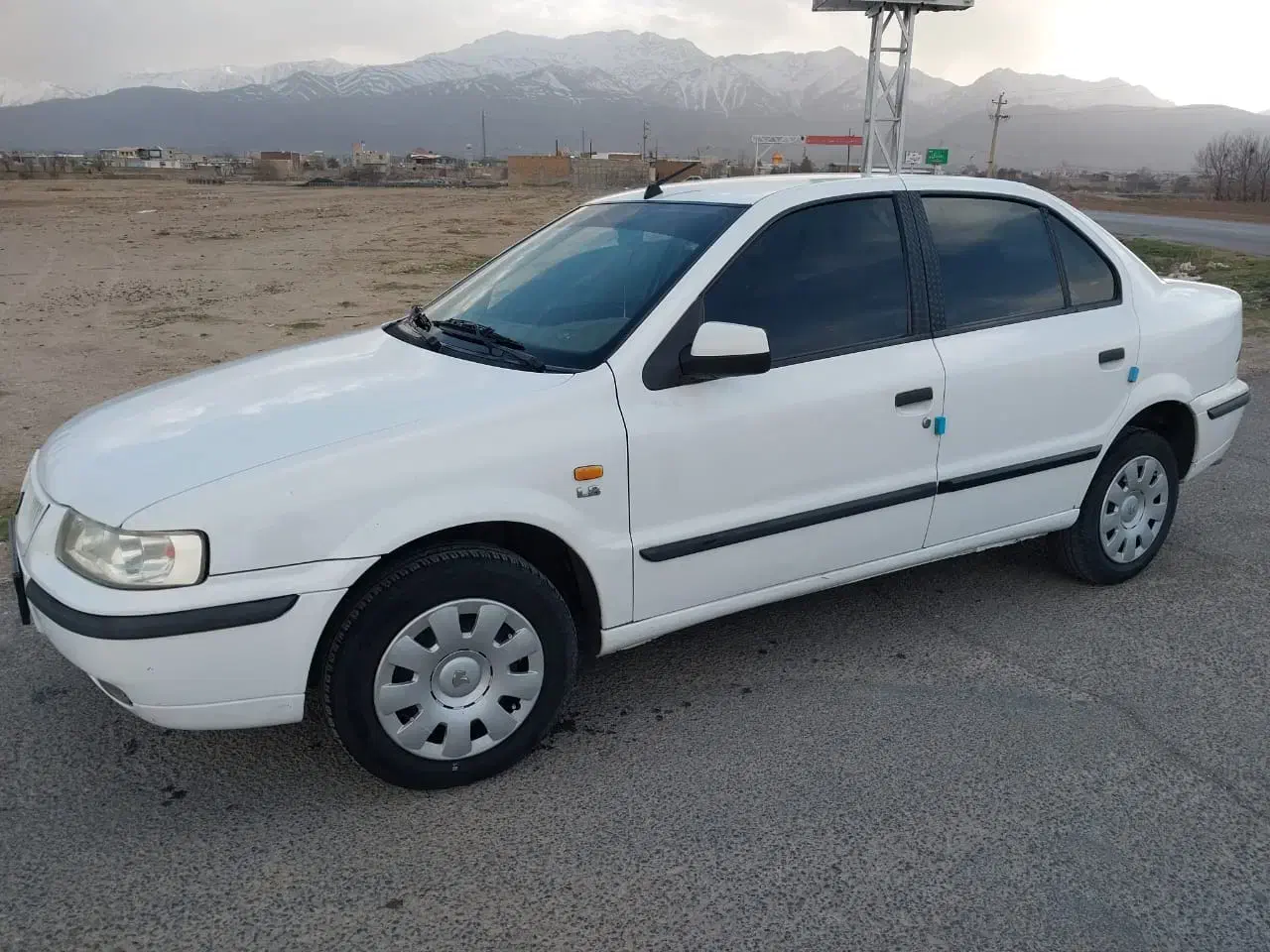 سمند LX 94|خودرو سواری و وانت|خزل, |دیوار