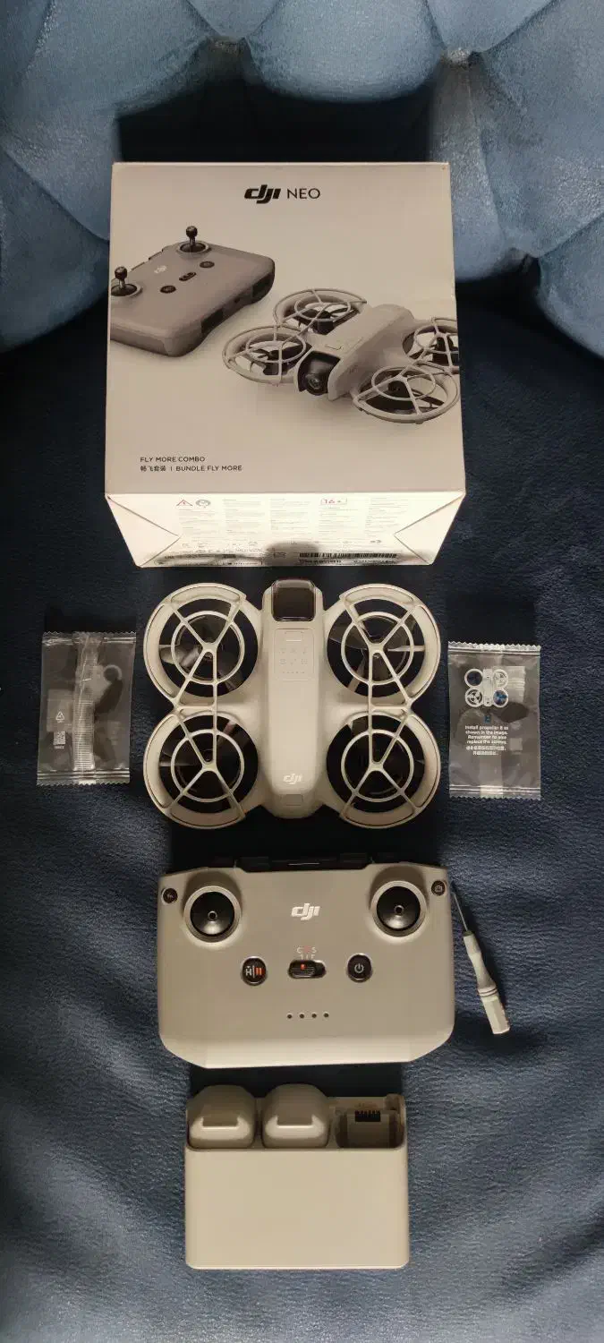 هلی شات نئو dji neo کمبو سری fpv اف پی وی|دوربین عکاسی و فیلمبرداری|تهران, سعادتآباد|دیوار
