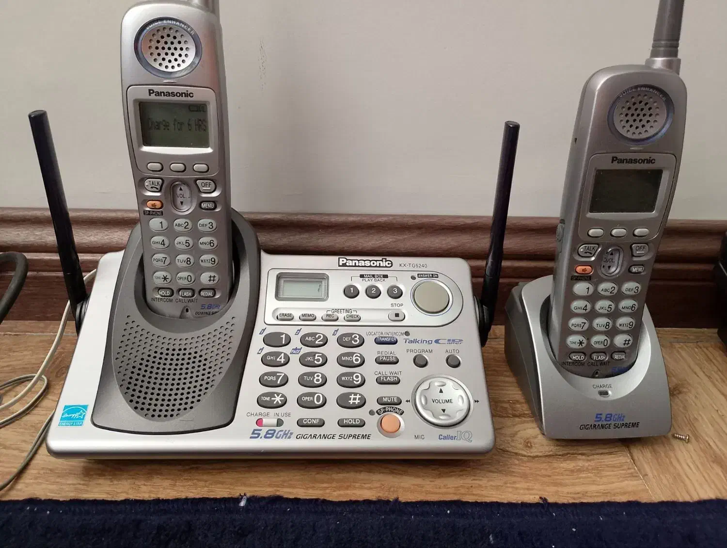 تلفن پاناسونبک دوبیسیم درحدنو|تلفن رومیزی|تهران, تهرانپارس جنوبی|دیوار