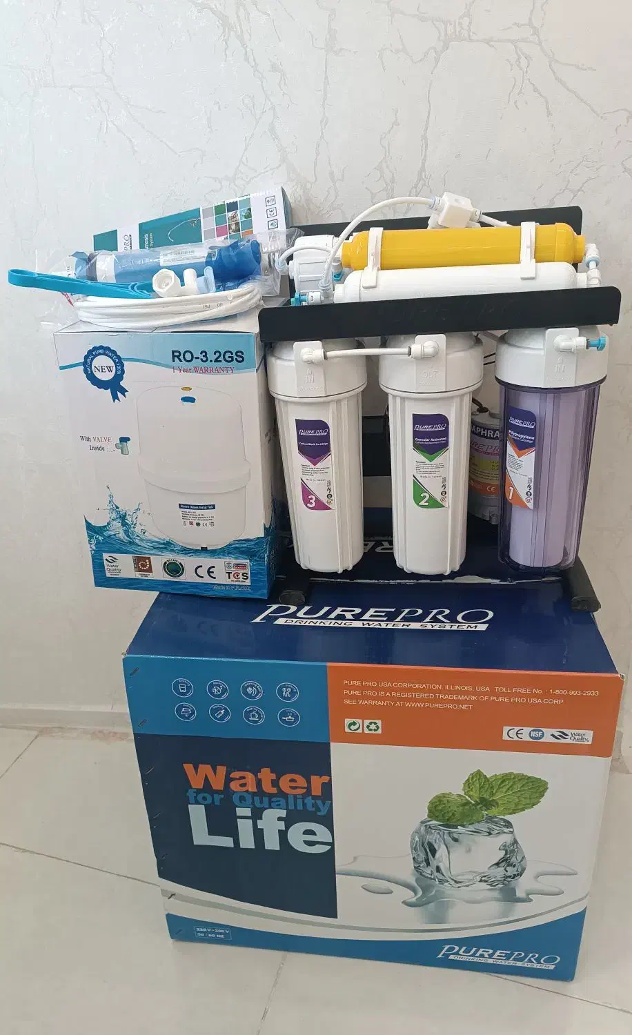 جشنواره فروش تصفیه آب در نمایندگی به مدت محدود|آبسردکن و تصفیه آب|همدان, |دیوار