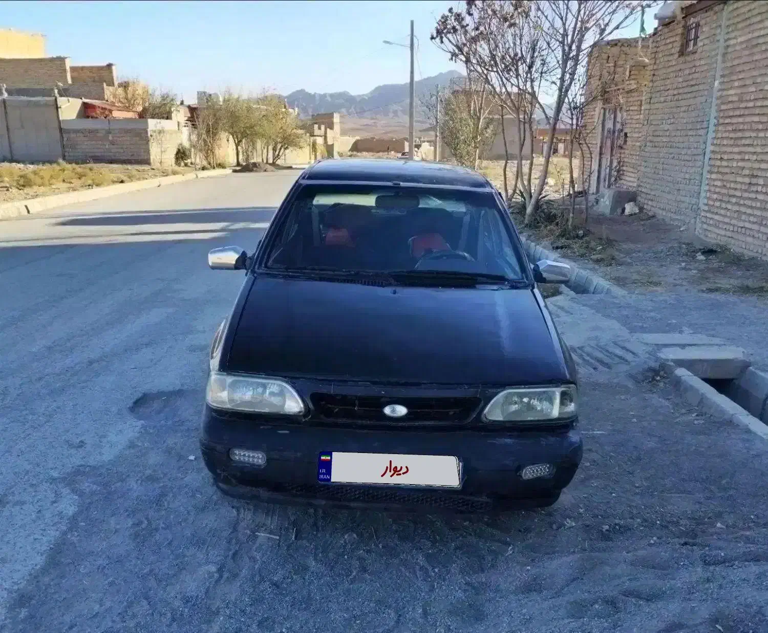 پراید مدل 83|خودرو سواری و وانت|تربتحیدریه, ترمینال|دیوار