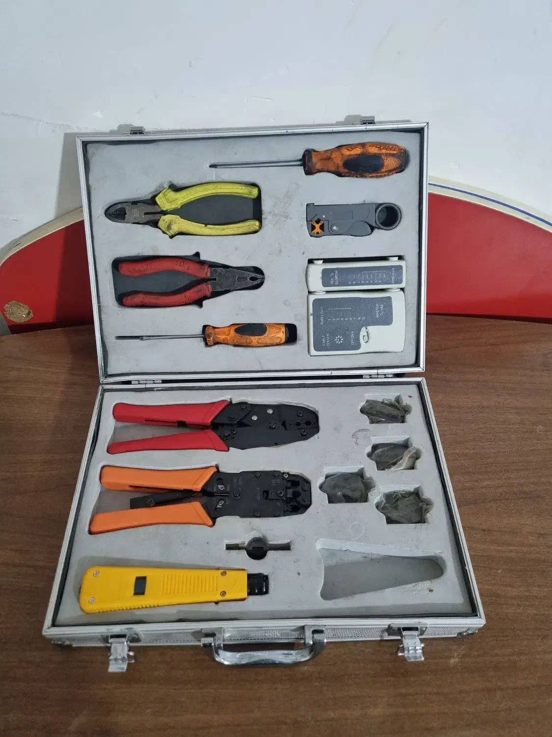 ابزار شبکه LE K4015 نو و استفاده نشده|مودم و تجهیزات شبکه|فردیس, نگارستان|دیوار