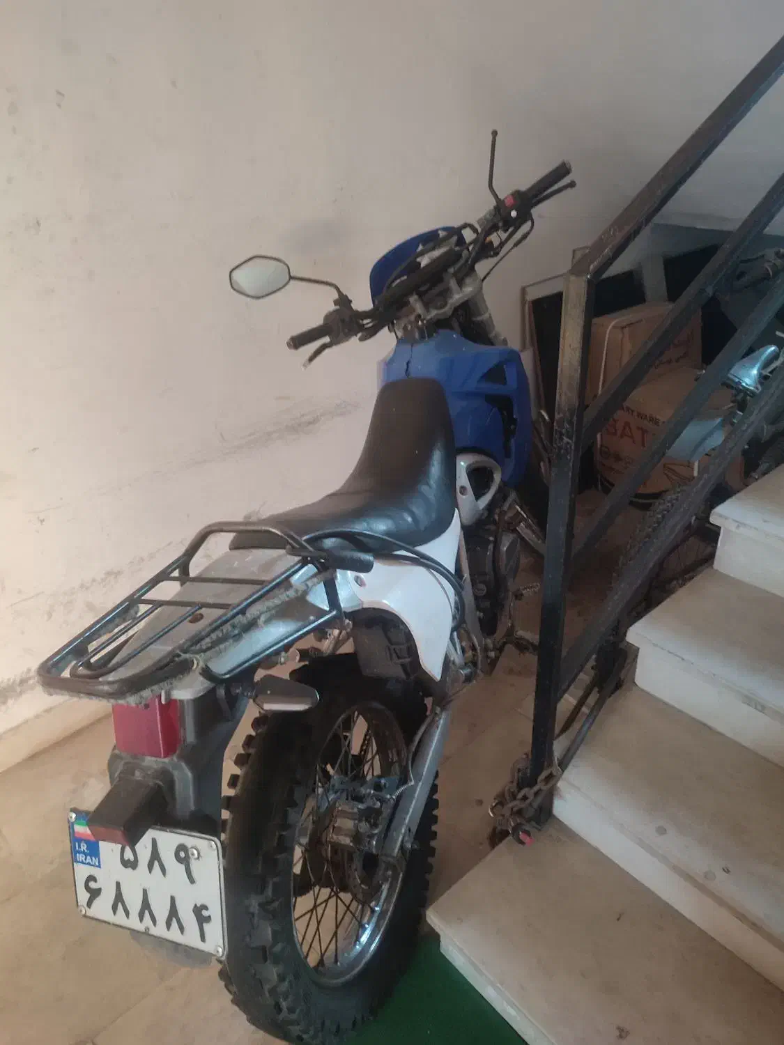 تریل احسان|موتورسیکلت|خرم‌آباد (تنکابن), |دیوار