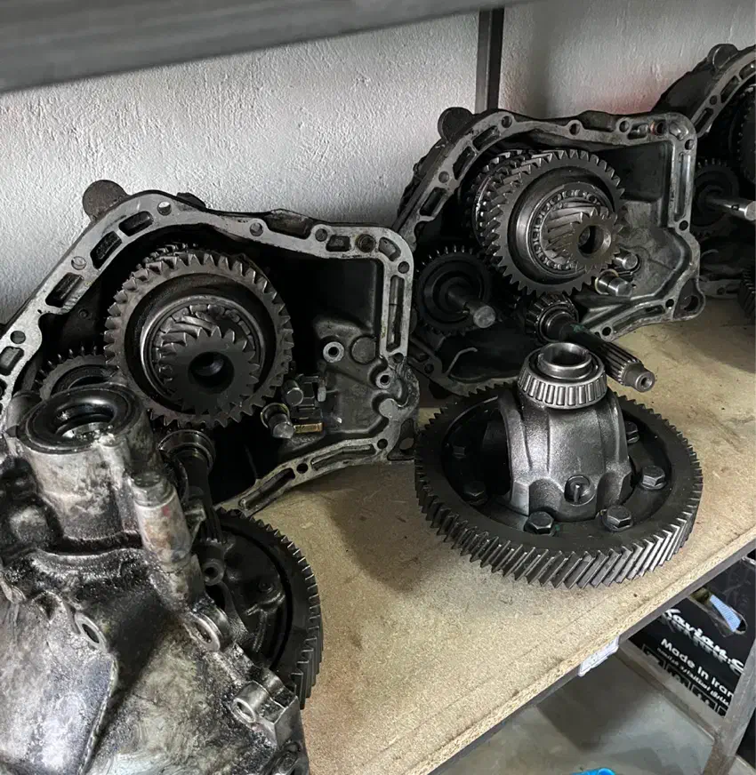 گیربکس استوک اروپایی و قطعات اروپایی|قطعات یدکی و لوازم جانبی|سیرجان, |دیوار