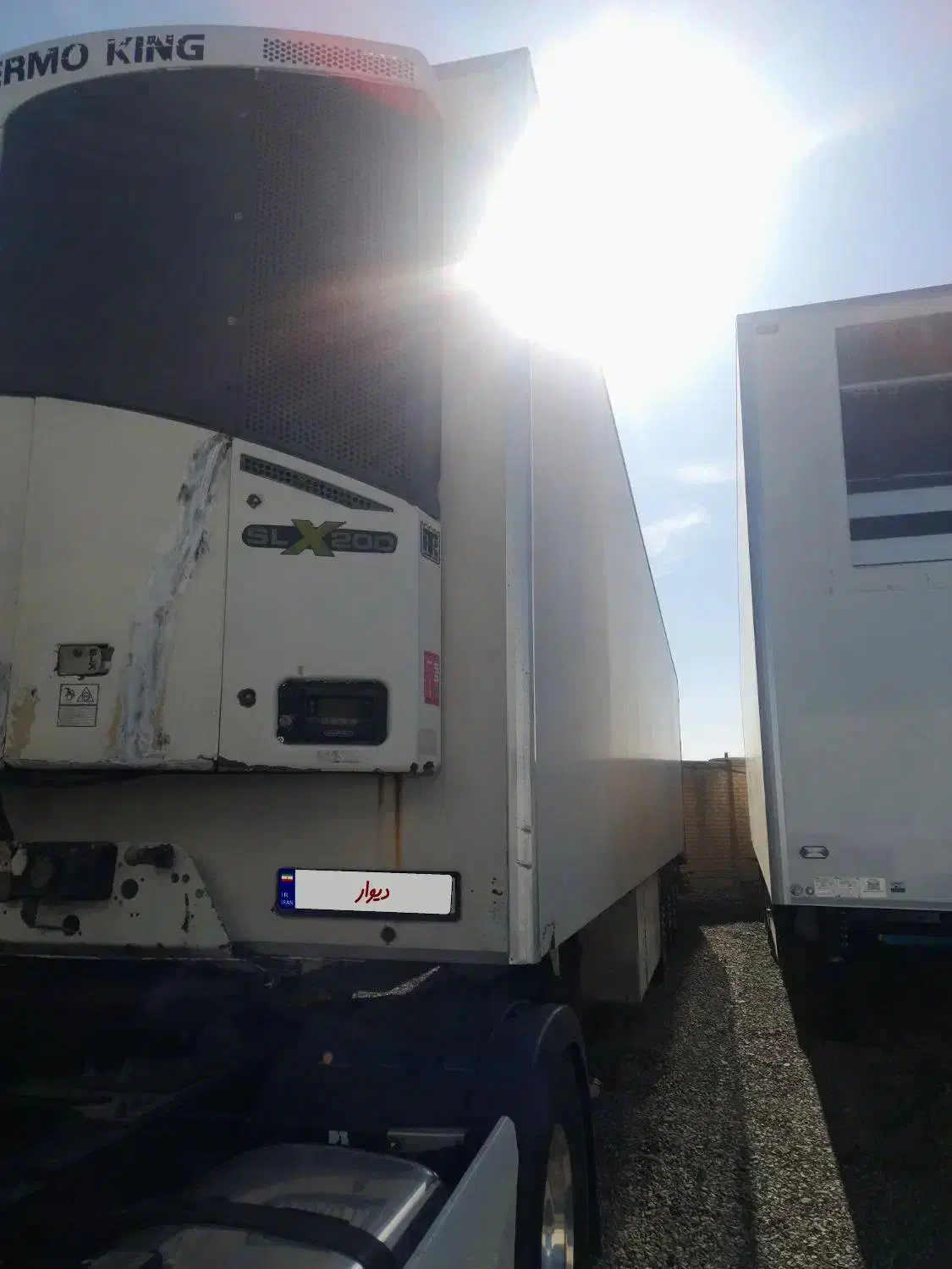 یخچال کشنده مایان slx200|خودرو سنگین|اسلامشهر, ملکآباد|دیوار
