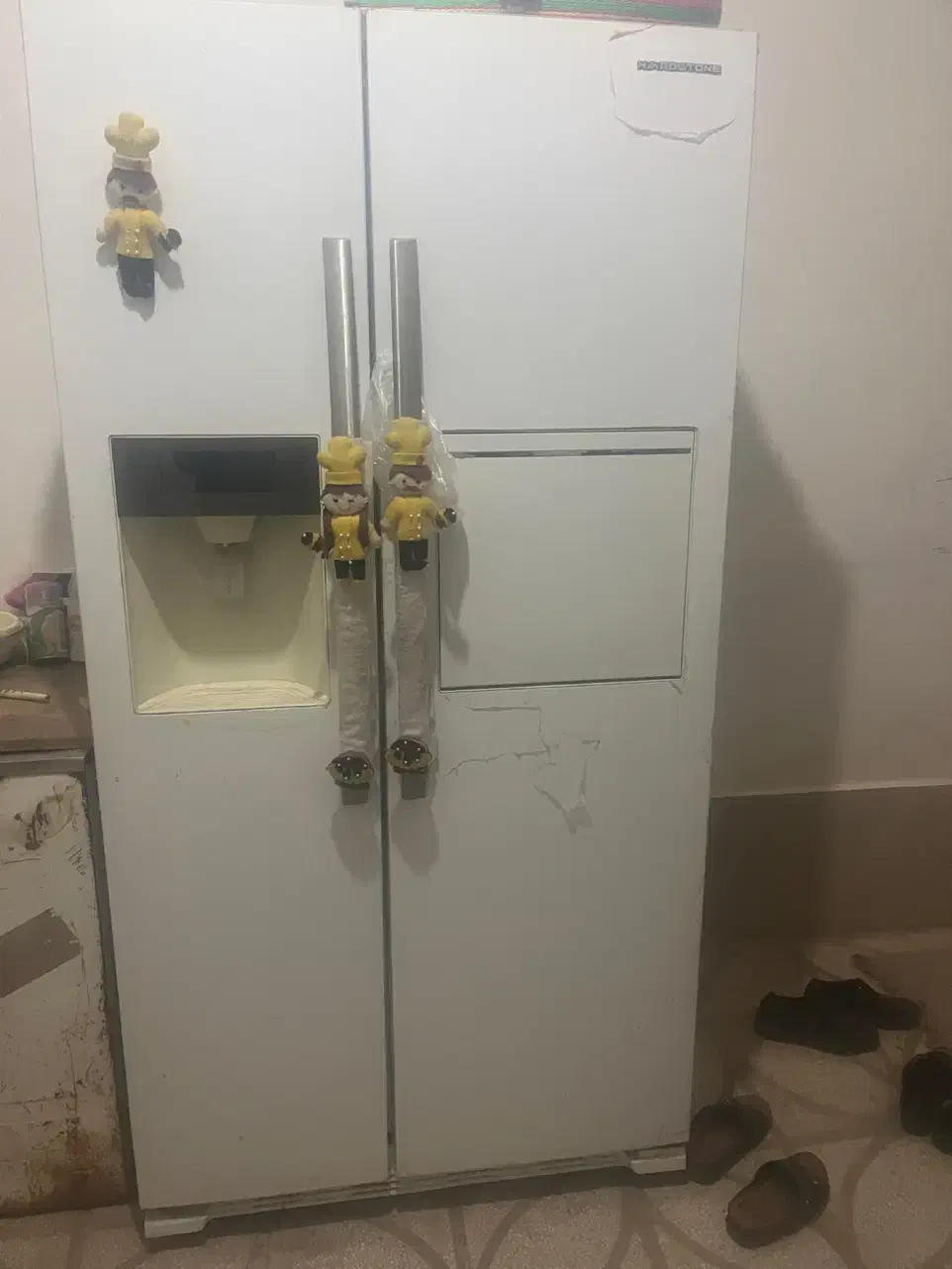 یخچال ساید هاردستون کم مصرف|یخچال و فریزر|سبزوار, قصبه شرقی|دیوار