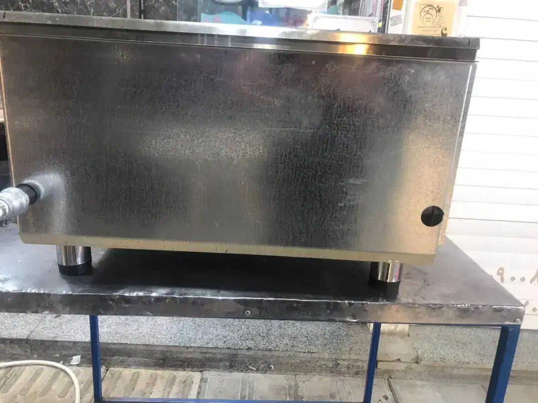 گریل ذغالی ۶۰ سانتی|کافی‌شاپ و رستوران|فولادشهر, مسکن مهر فولادشهر|دیوار