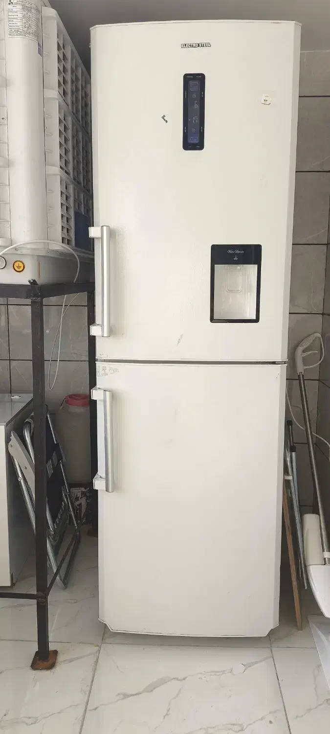 یخچال الکترو استیل|یخچال و فریزر|دامغان, |دیوار