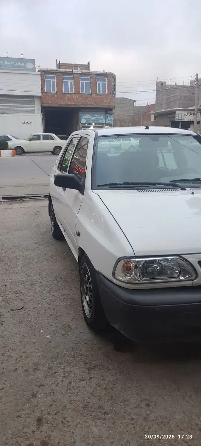 پراید مدل 93دوگانه کارخانه|خودرو سواری و وانت|اردبیل, |دیوار