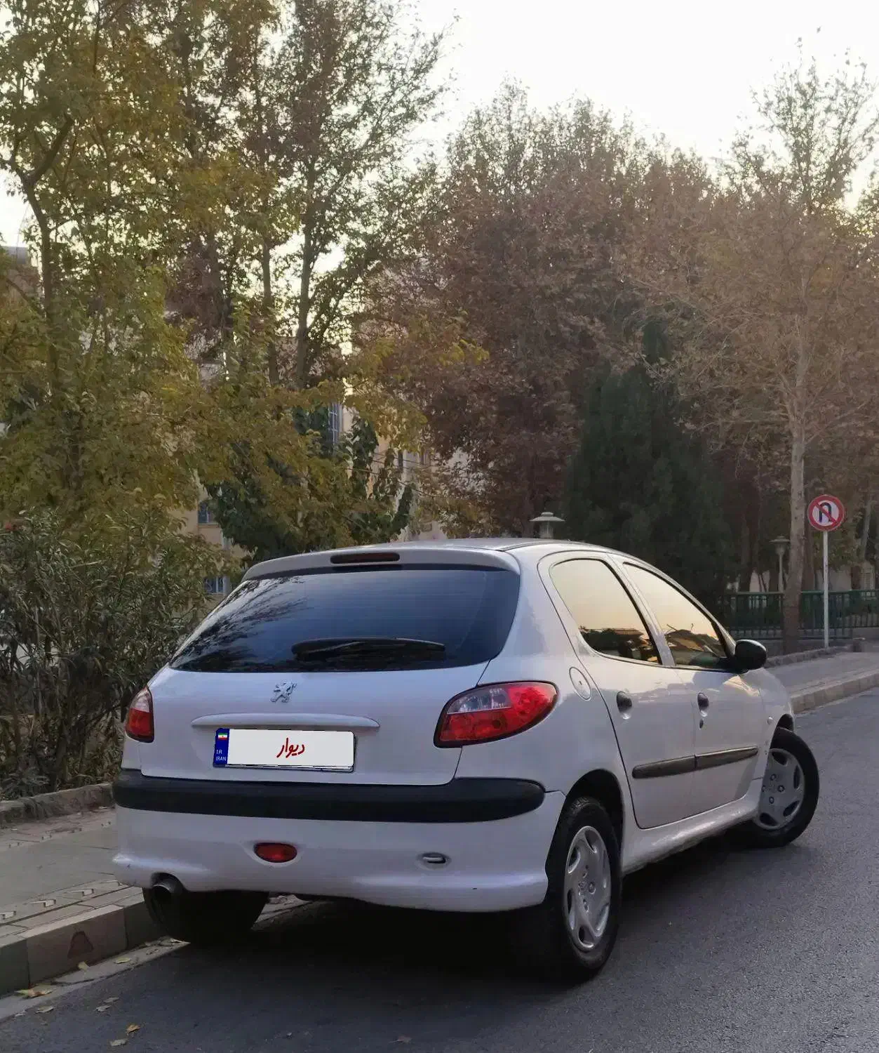 206 تیپ 2 مدل ۸۹|خودرو سواری و وانت|اصفهان, شهرک کاوه|دیوار