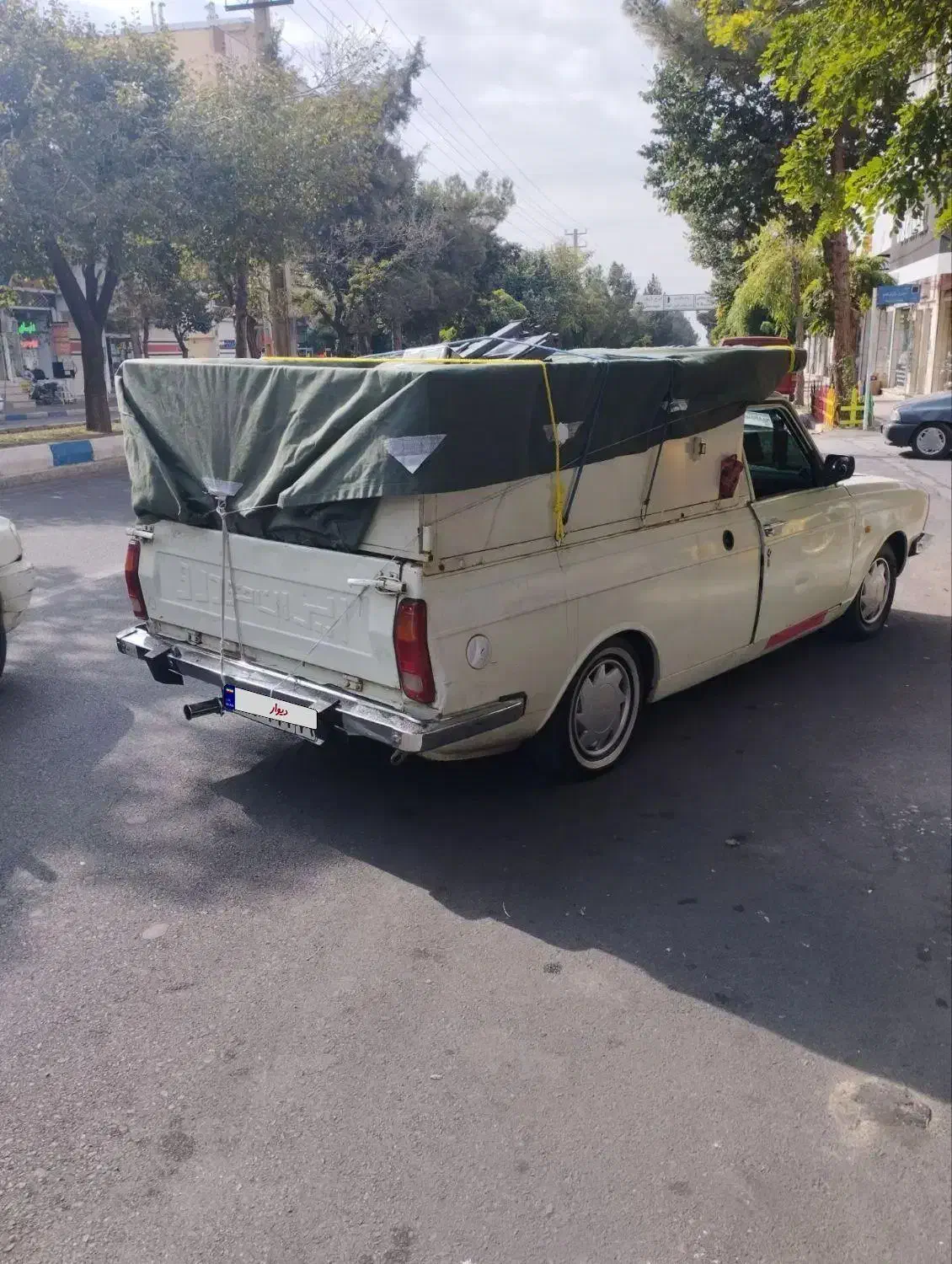 پیکان وانت دوگانه ۹۲|خودرو سواری و وانت|قیدار, |دیوار